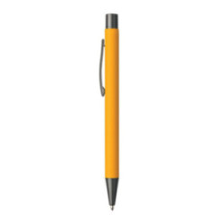 Stylo bille toucher gomme marquage quadri