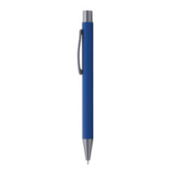 Stylo bille toucher gomme marquage quadri