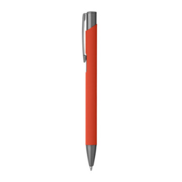 Stylo bille toucher gomme marquage quadri