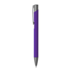 Stylo bille toucher gomme marquage quadri