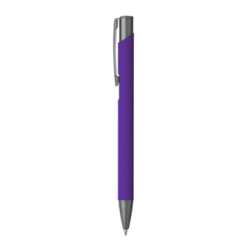 Stylo bille toucher gomme marquage quadri