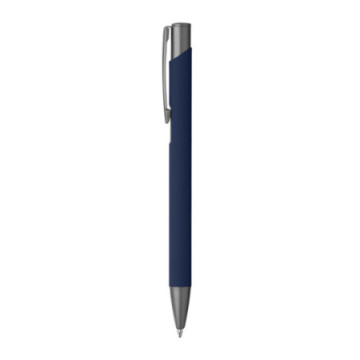 Stylo bille toucher gomme marquage quadri
