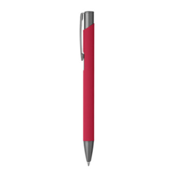 Stylo bille toucher gomme marquage quadri