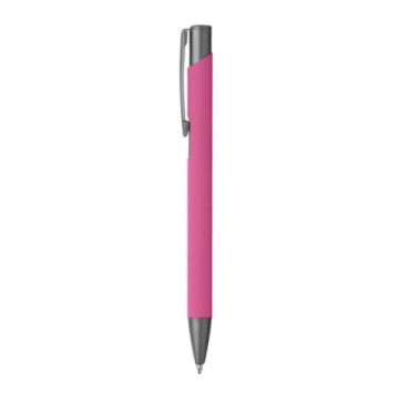 Stylo bille toucher gomme marquage quadri