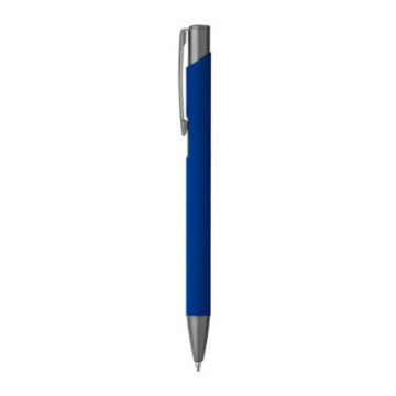 Stylo bille toucher gomme marquage quadri