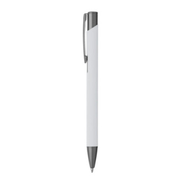 Stylo bille toucher gomme marquage quadri