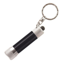 Porte-clés lampe finition laquée marquage quadri