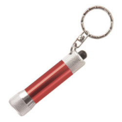 Porte-clés lampe finition laquée marquage quadri