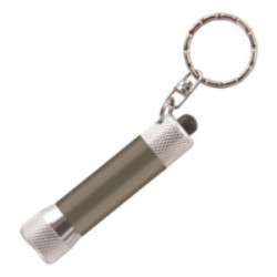 Porte-clés lampe finition laquée marquage quadri