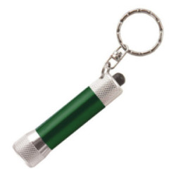 Porte-clés lampe finition laquée marquage quadri