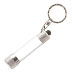 Porte-clés lampe finition laquée marquage quadri