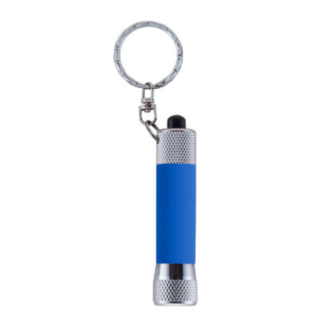 Porte-clés lampe finition gomme gravure laser