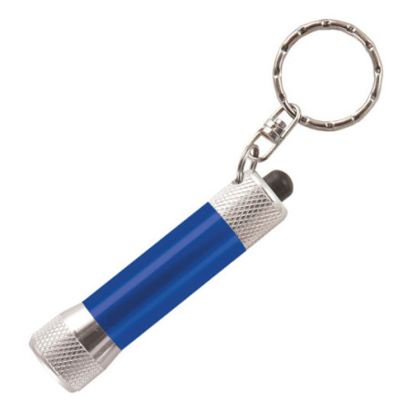 Porte-clés lampe finition laquée gravure laser