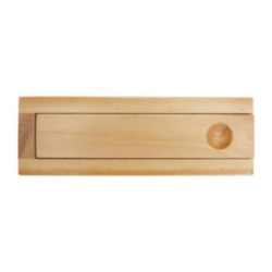 Jeu de morpions en bois