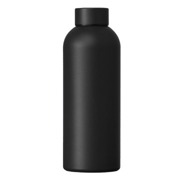 Coffret bouteille isotherme 500 mL et parapluie pliable tempête auto