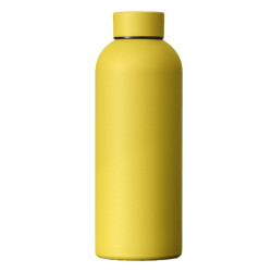 Coffret bouteille isotherme 500 mL et parapluie pliable tempête auto