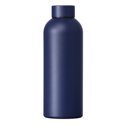 Coffret bouteille isotherme 500 mL et parapluie pliable tempête auto