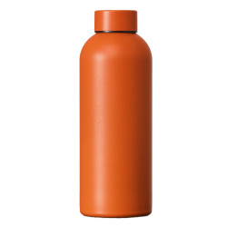 Coffret bouteille isotherme 500 mL et parapluie pliable tempête auto