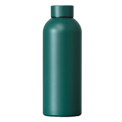 Coffret bouteille isotherme 500 mL et parapluie pliable tempête auto