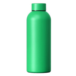 Coffret bouteille isotherme 500 mL et parapluie pliable tempête auto