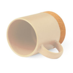 Tasse en céramique et liège 350 mL