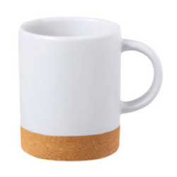 Tasse en céramique et liège 350 mL