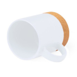 Tasse en céramique et liège 350 mL