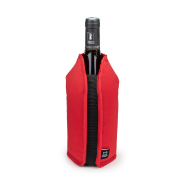 Rafraîchisseur extensible pour vins & champagnes Peugeot® Frizz rouge