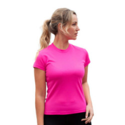 Tee-shirt de sport respirant femme