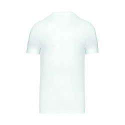 Tee-shirt homme Kariban® col V blanc