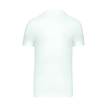 Tee-shirt homme Kariban® col V blanc