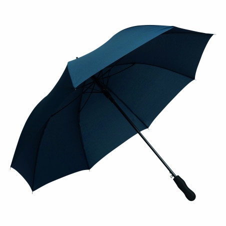 Parapluie golf tempête bleu marine ouverture automatique