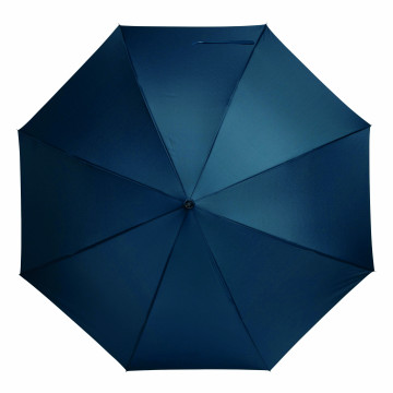 Parapluie golf tempête bleu marine ouverture automatique