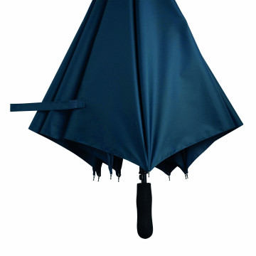 Parapluie golf tempête bleu marine ouverture automatique