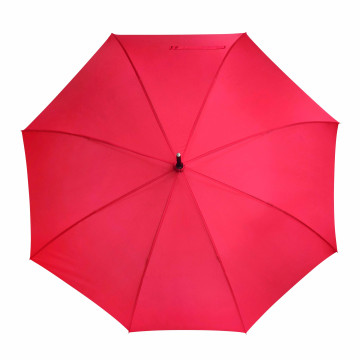 Parapluie golf tempête rouge ouverture automatique