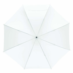 Parapluie golf tempête blanc ouverture automatique