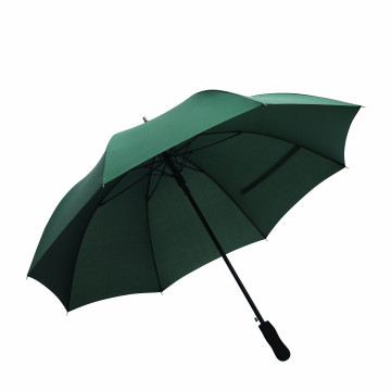 Parapluie golf tempête vert foncé ouverture automatique