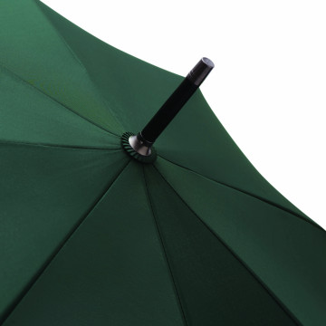 Parapluie golf tempête vert foncé ouverture automatique