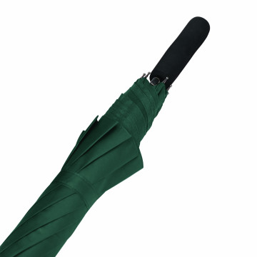 Parapluie golf tempête vert foncé ouverture automatique