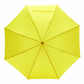 Parapluie golf tempête jaune ouverture automatique