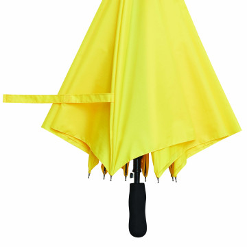 Parapluie golf tempête jaune ouverture automatique