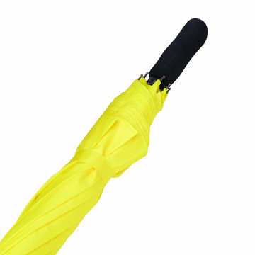 Parapluie golf tempête jaune ouverture automatique