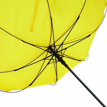 Parapluie golf tempête jaune ouverture automatique