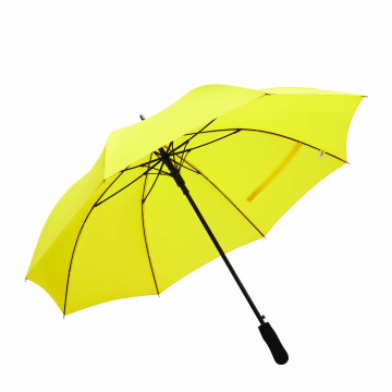 Parapluie golf tempête jaune ouverture automatique