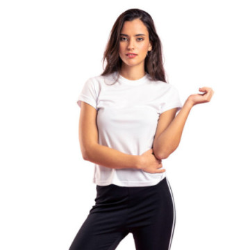 Tee-shirt de sport respirant femme