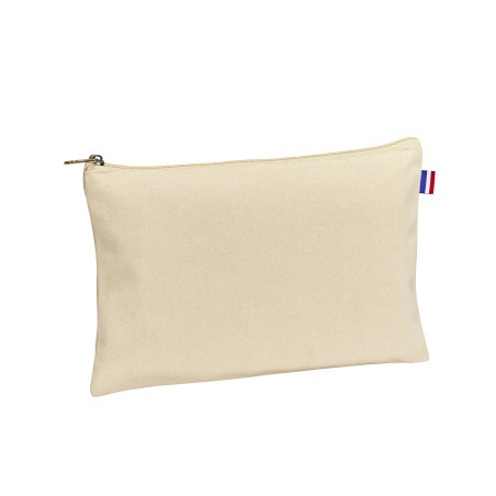 Pochette en coton naturel 220 g/m²