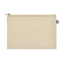 Pochette en coton naturel 220 g/m² Ubag®