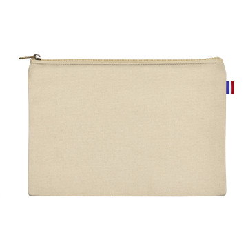 Pochette en coton naturel 220 g/m²