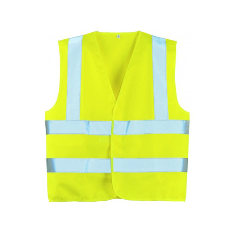 Gilet de sécurité baudrier adulte 120 g jaune