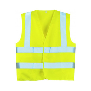 Gilet de sécurité baudrier adulte 120 g jaune